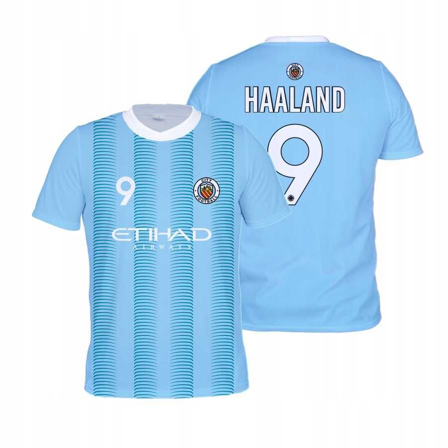 Koszulka piłkarska HAALAND MANCHESTER CITY 9 rozm. 128