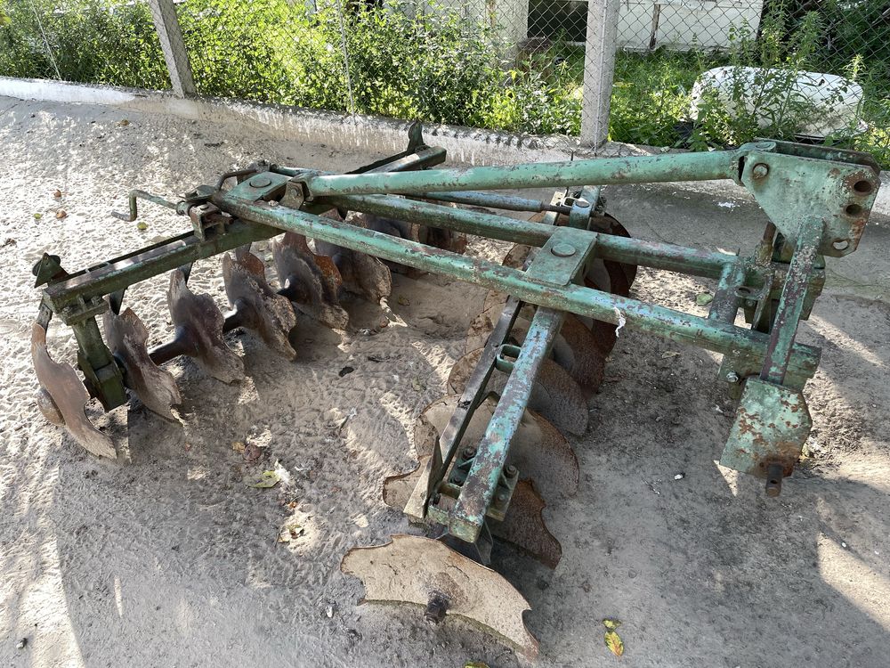 Продам дискову борону