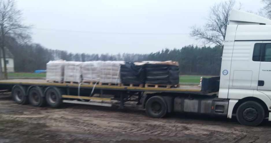 Naczepa Tailor -platforma