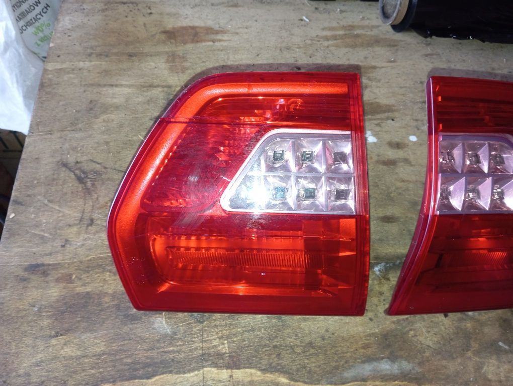 Lampy klapy bagażnika citroen C5 x7 III kombi