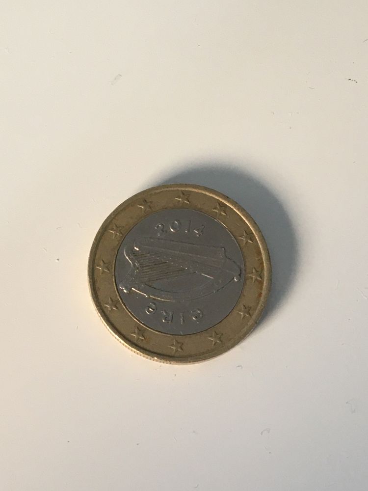 Moedas Irlanda BASTANTE RARAS