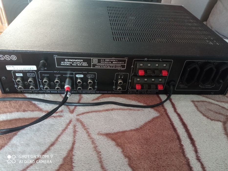 Wzmacniacz Pioneer Sa520