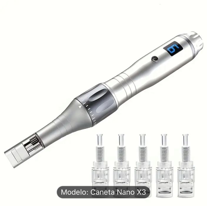 Dermapen microagulhamento