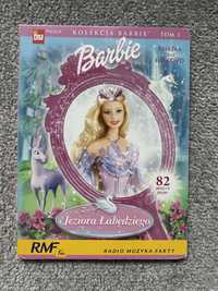 Film DVD i książka Barbie z Jeziora Łabędziego tom 1