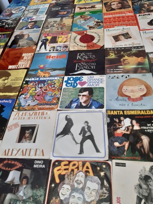 Discos Vinil 45 Rotações, 134
