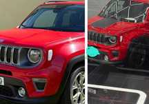 Jeep Renegade - Troco Jantes (origem pelas pretas)