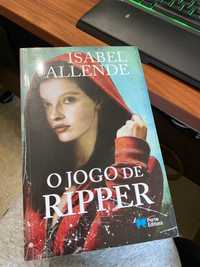 Livro O Jogo de Ripper