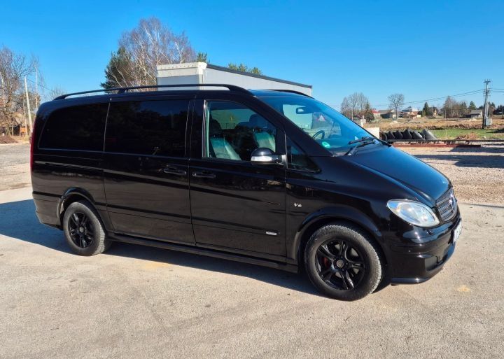 Mercedes-Benz Viano 3.0 CDI lang Automatik X-CLUSIVE DPF