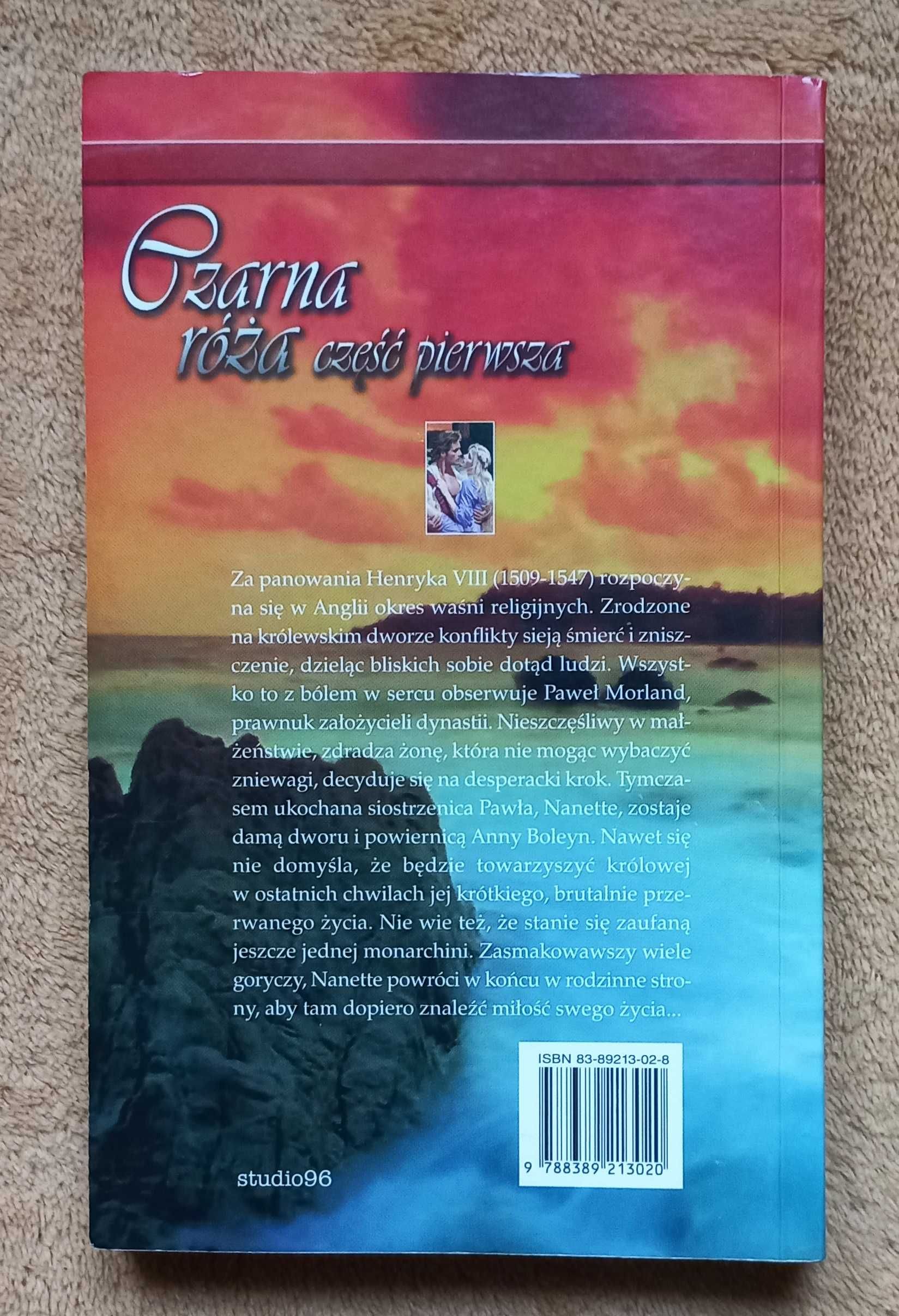 Czarna róża Cynthia Harrod Eagles Dynastia Morlandów cz. pierwsza