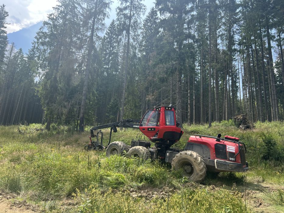 Харвестер валочна Komatsu 951 в наявності!