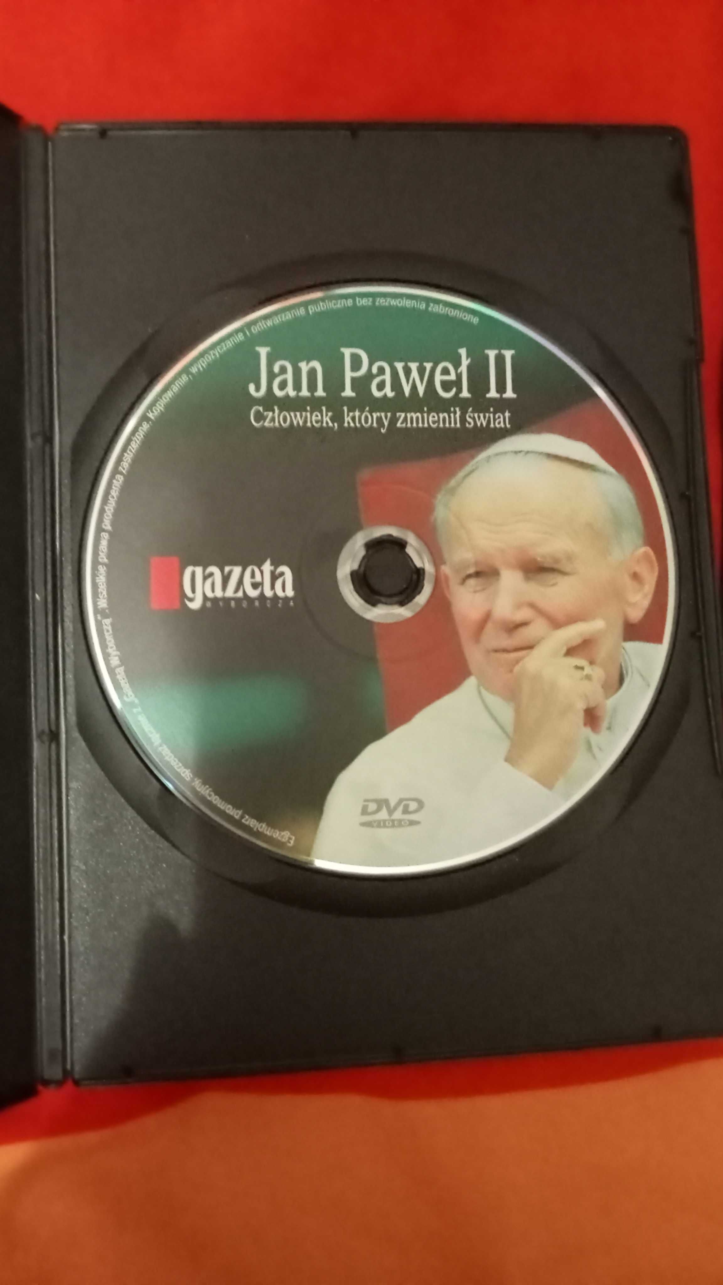 Jan Paweł II na Dvd, trzy tytuły - 4 płyty