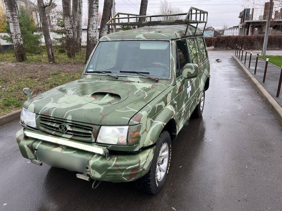 Продам Hyundai Galloper