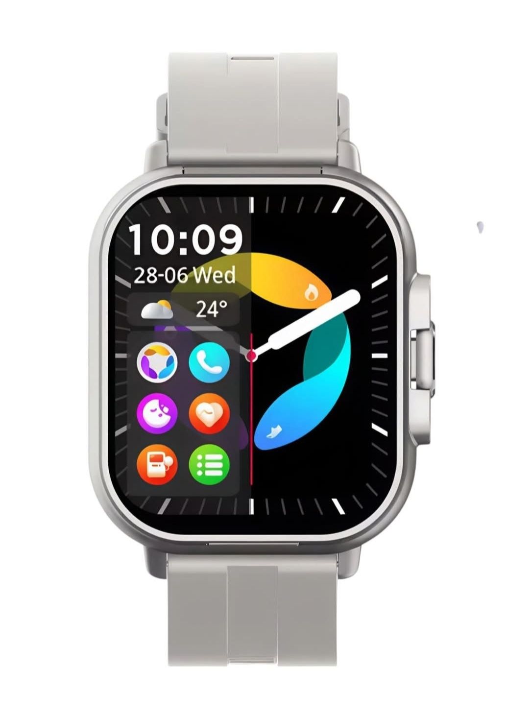 Inteligentny zegarek męski 2w1 ze słuchawkami Smartwatch nowy