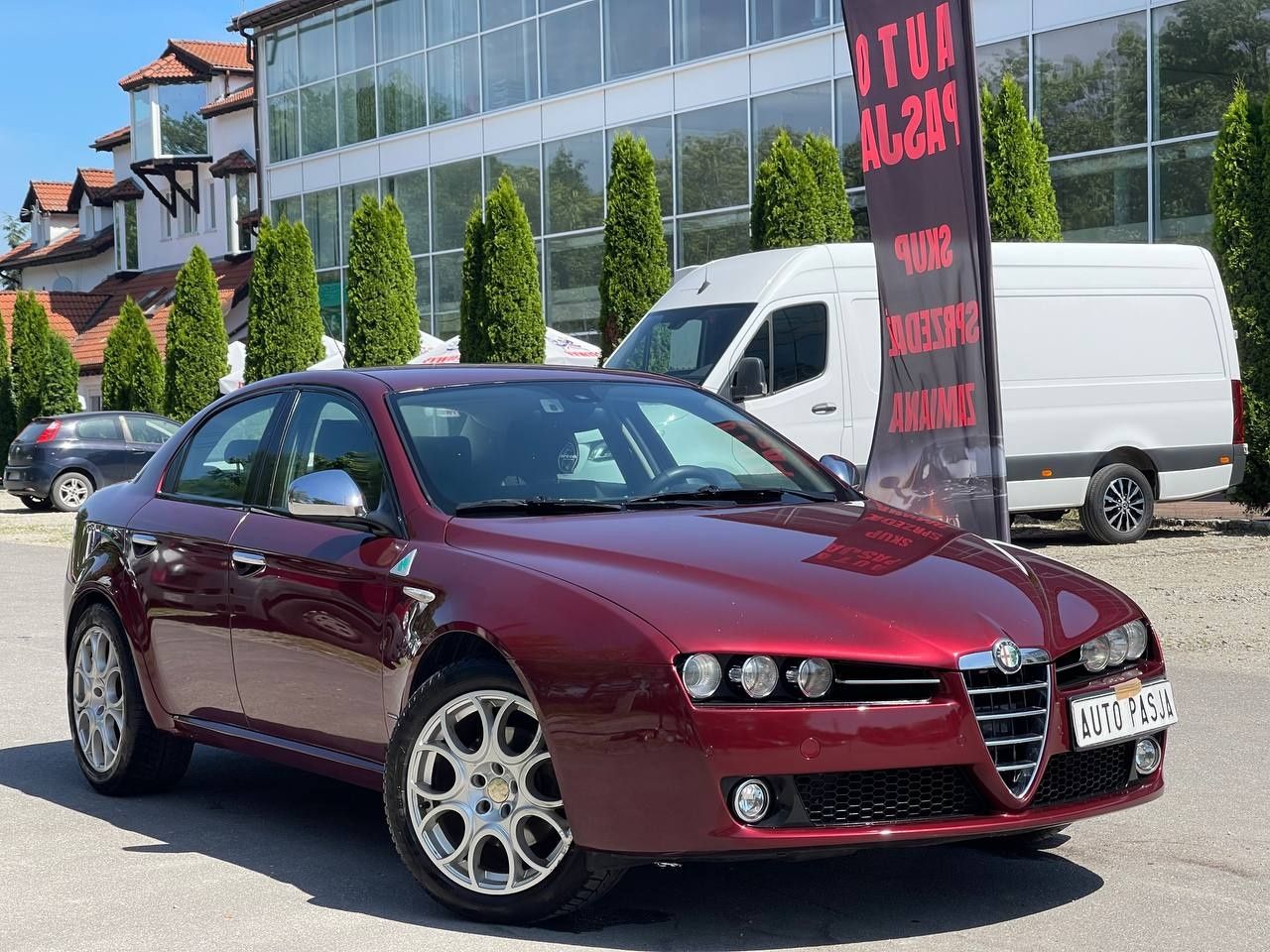 Alfa Romeo 159 2.2 LPG**Automat **Zamiana **Oszczędny **Alusy**DługieO