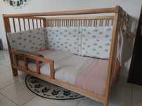 Berço e cama SNIGLAR