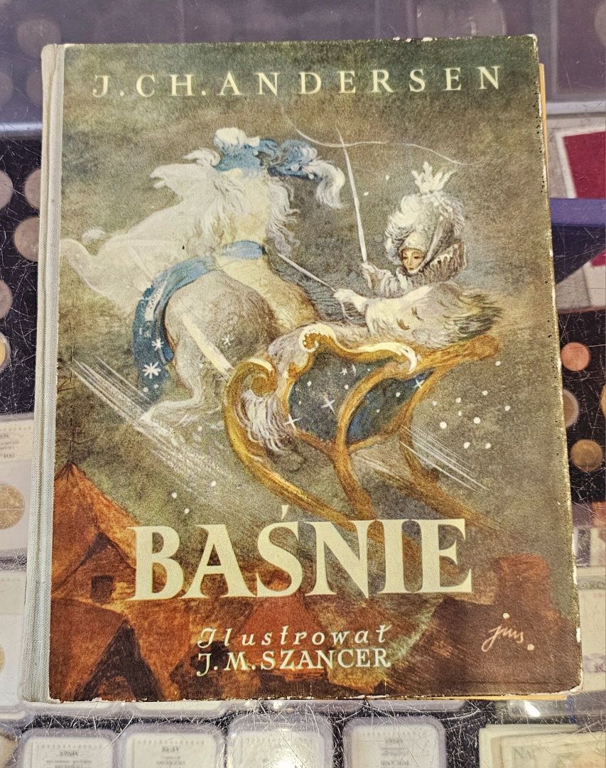 Książka, bajki dla dzieci - Baśnie, Andersen