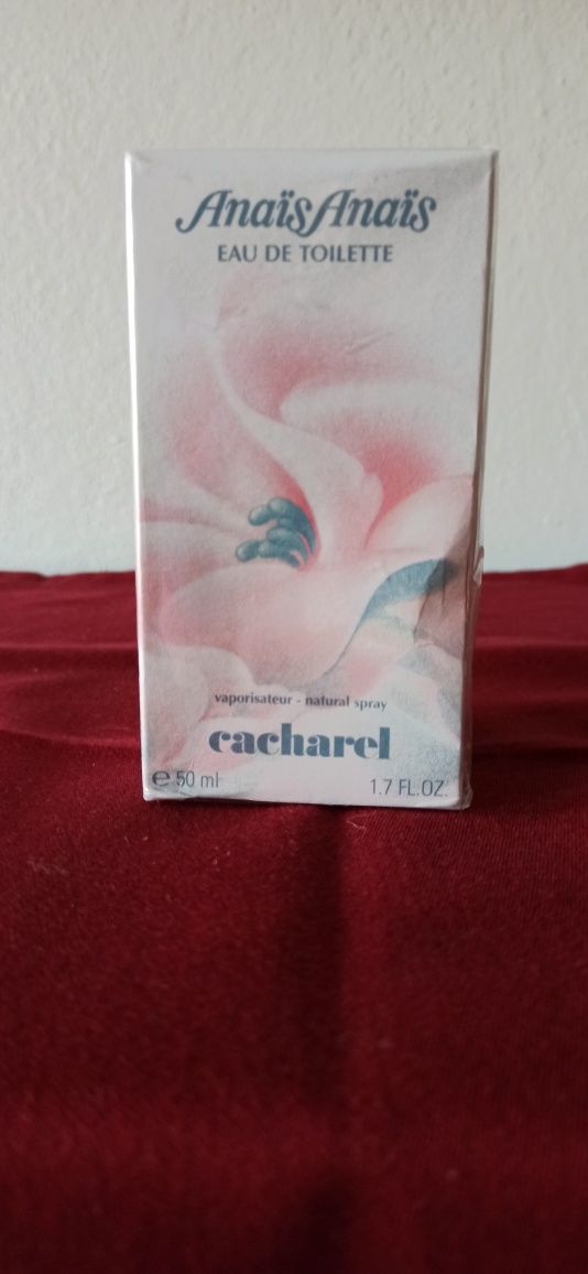 Unikat.Przepiękna woda toaletowa Cacharel Anais-Anais.50ml. Oryginalne