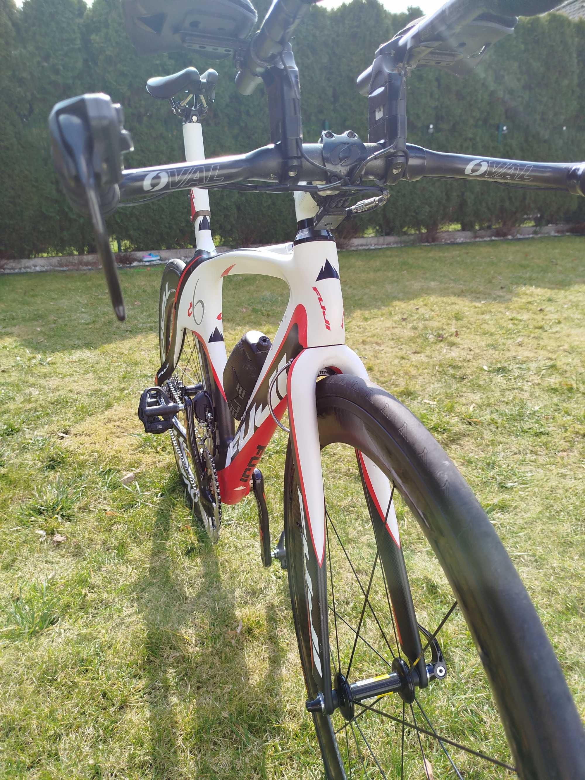 rower triathlonowy/czasowy rozmiar M Ultegra Di2