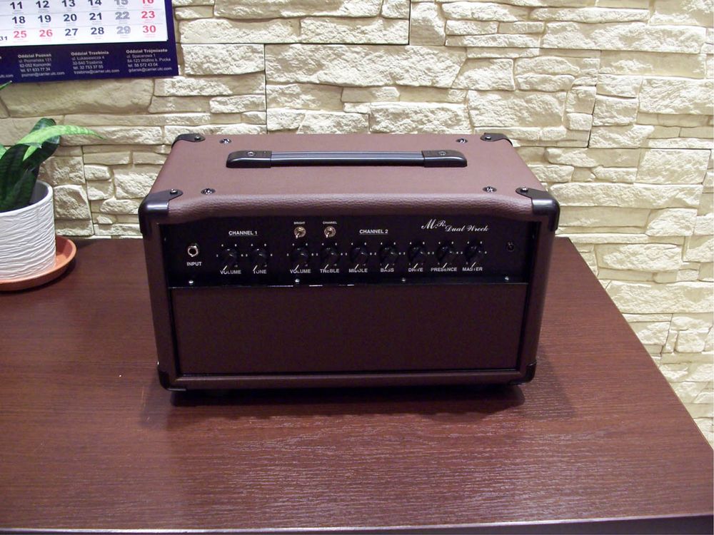 Trainwreck darius amp head wzmacniacz gitarowy (marchall fender orange