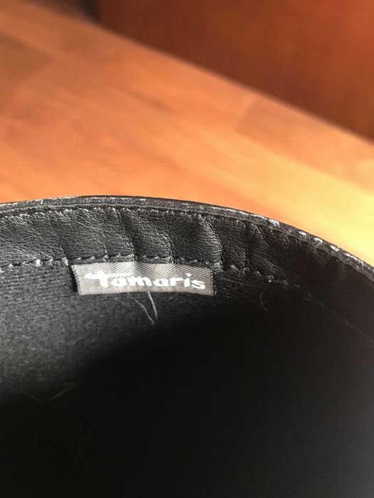 Botas de cano alto tamaris