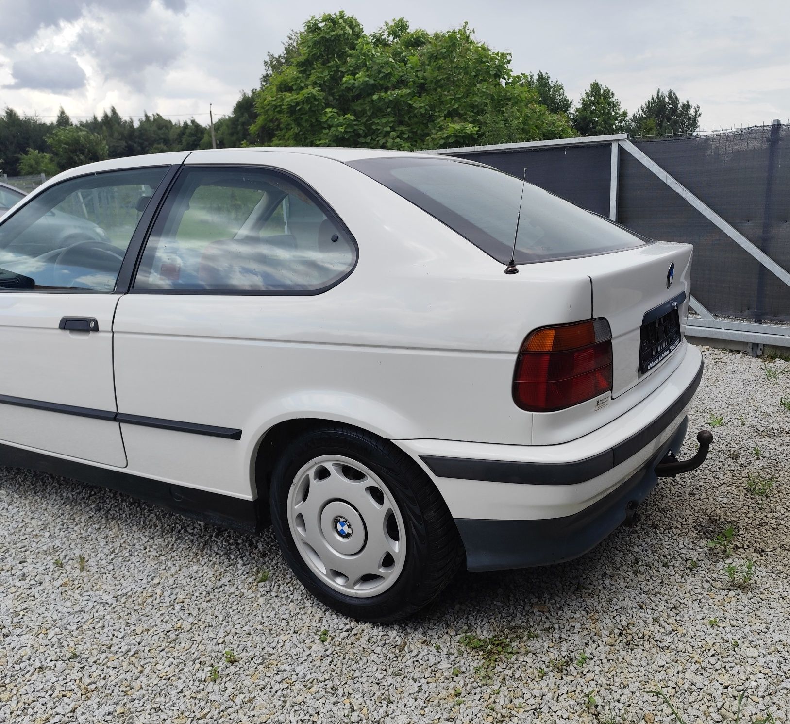 BMW 316i 138tys km!