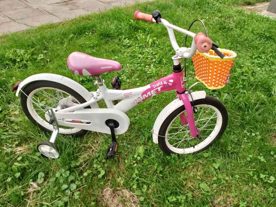 Rower dziecięcy Romet 16