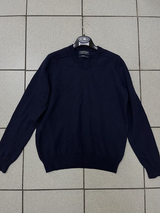 Шерстяной джемпер свитер