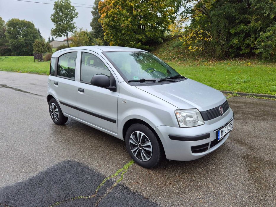 REZERWACJA!!!  Fiat Panda 1.2B Klima , Wspomaganie City , El.szyby