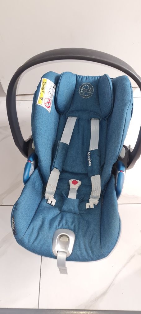 Fotelik samochodowy Cybex Cloud Z I-Size Plus Mountain Blue 0-13Kg