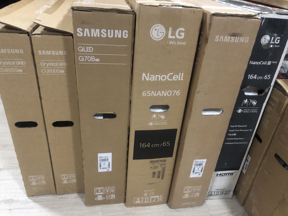 Телевізор LG 65NanoCell76 Новий Гарантія 1 Рік