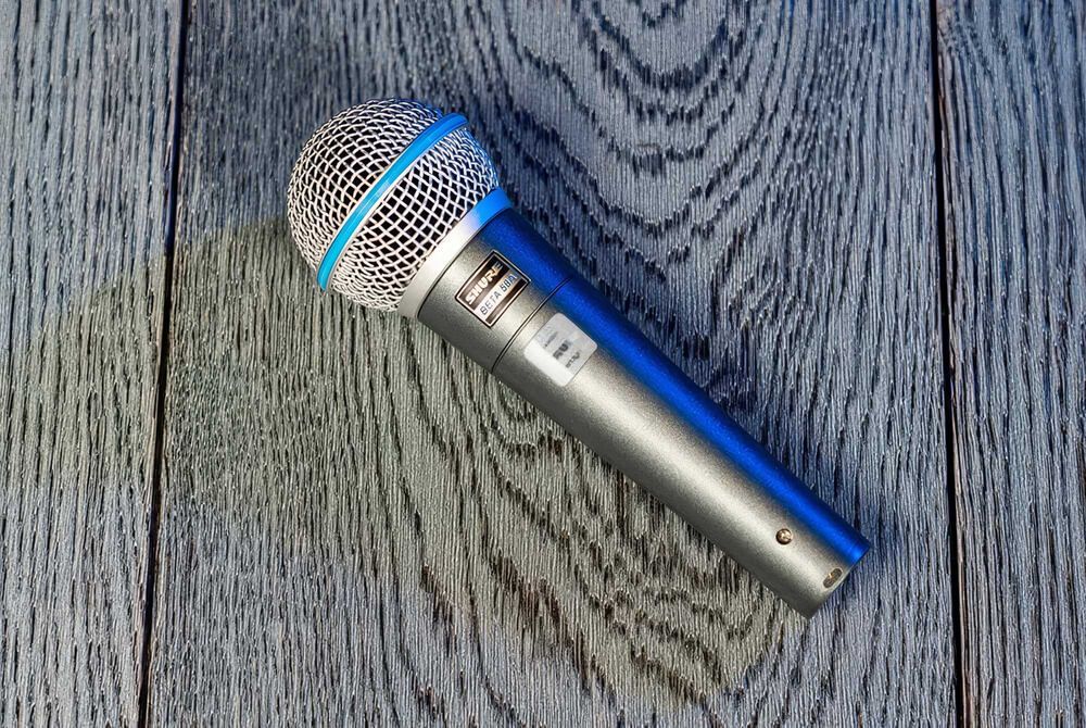 SHURE BETA 58A - універсальний мікрофон (Оригинал-Mexico, Новий)