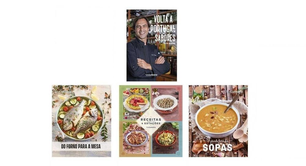 Teleculinaria: Volta a Portugal em Sabores/Do Forno.. / .. - Desde 9€