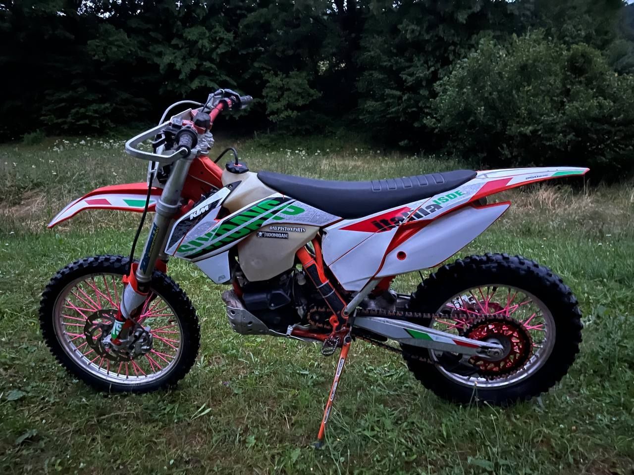 Ktm exc 250 2014 (husqwarna, gas gas)