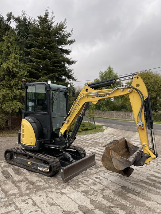 Minikoparka2016r Yanmar Vio33 2900 mth nie kubota bobcat jcb cat
