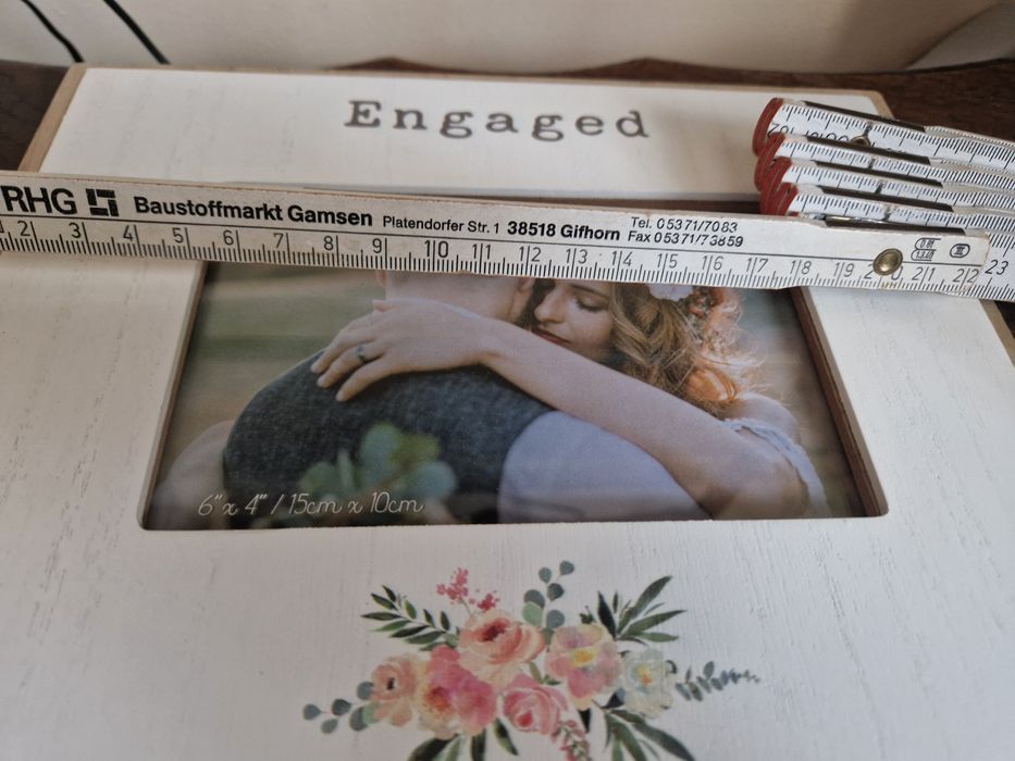 Ramka - Rustykalna - Drewno