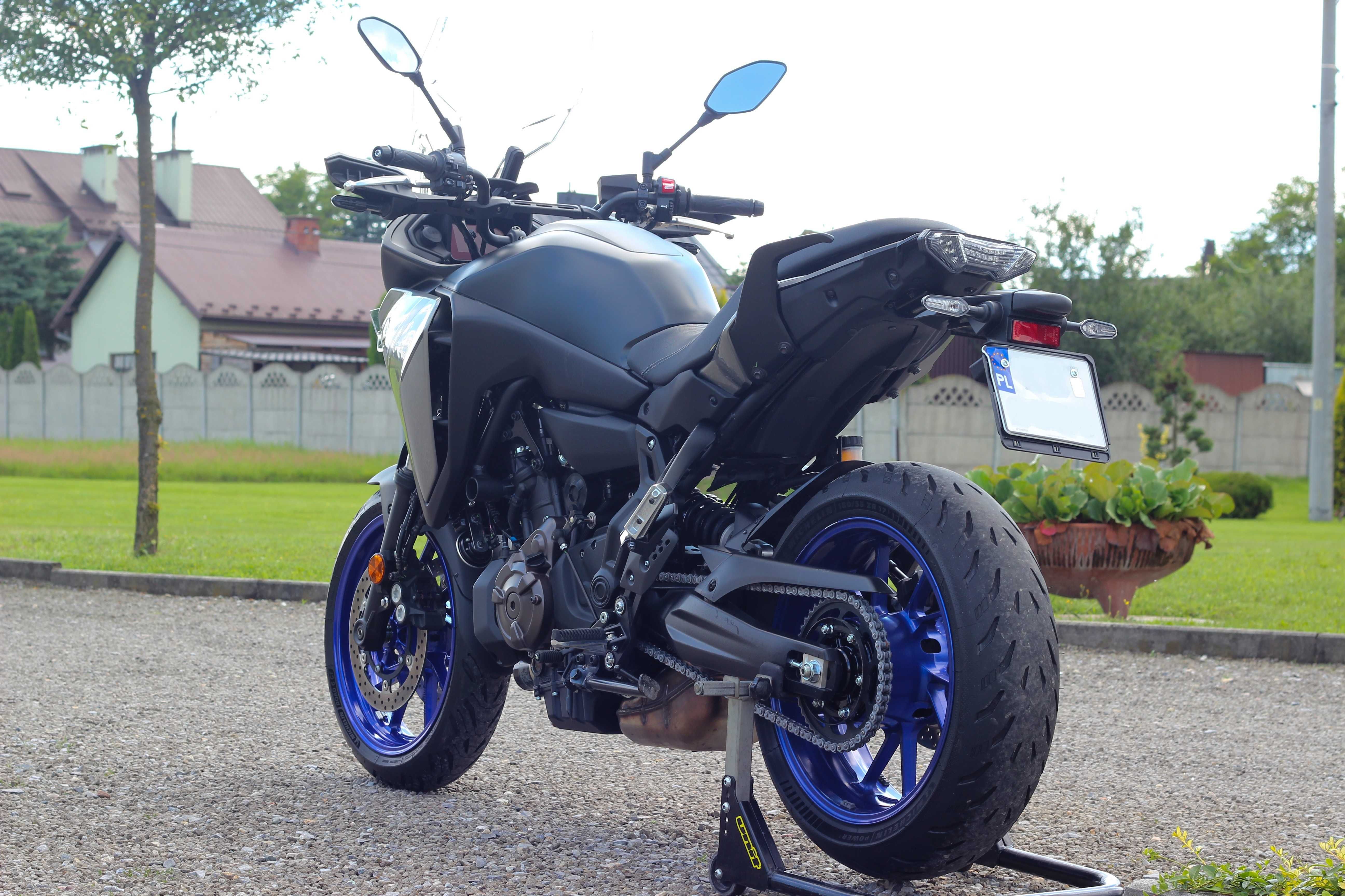 Yamaha TRACER 7 ! Tracer 700 ! 2023r ! ABS ! Salon PL ! TFT ! 7 077 KM