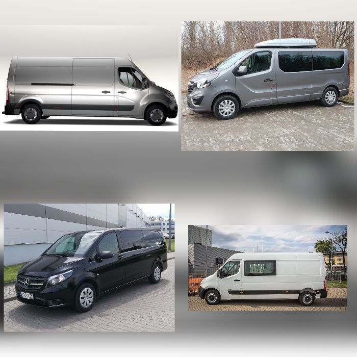 Wypożyczalnia busów wynajem busa bus brygadówki dostawcze dostawczaki