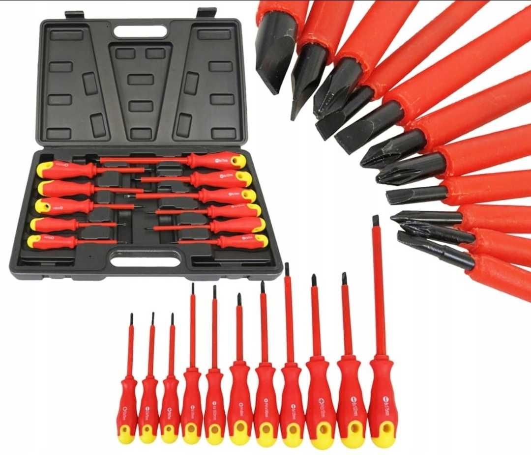 Отвёртки диэлектрические 12;26эл. Falon Tech