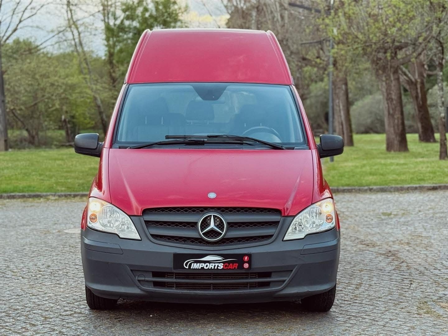 Mercedes Benz Vito 113 CDi/32 4-Matic
