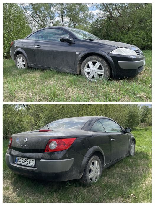 Megan 2 Cabrio- Coupe