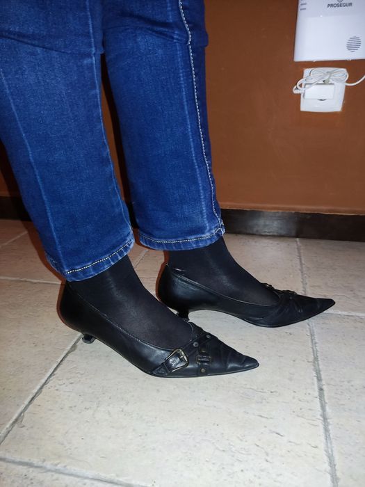 Sapatos em pele, T38