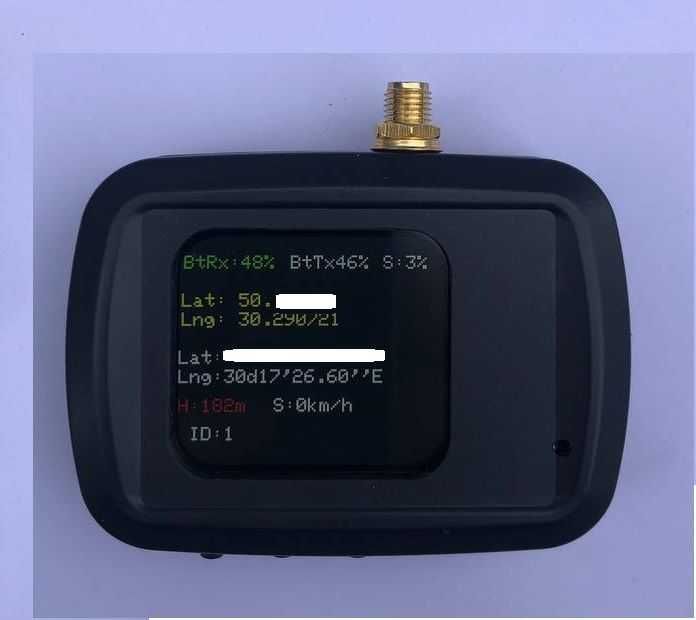 GPS трекер без SIM карти або інтернету , FPV, БПЛА