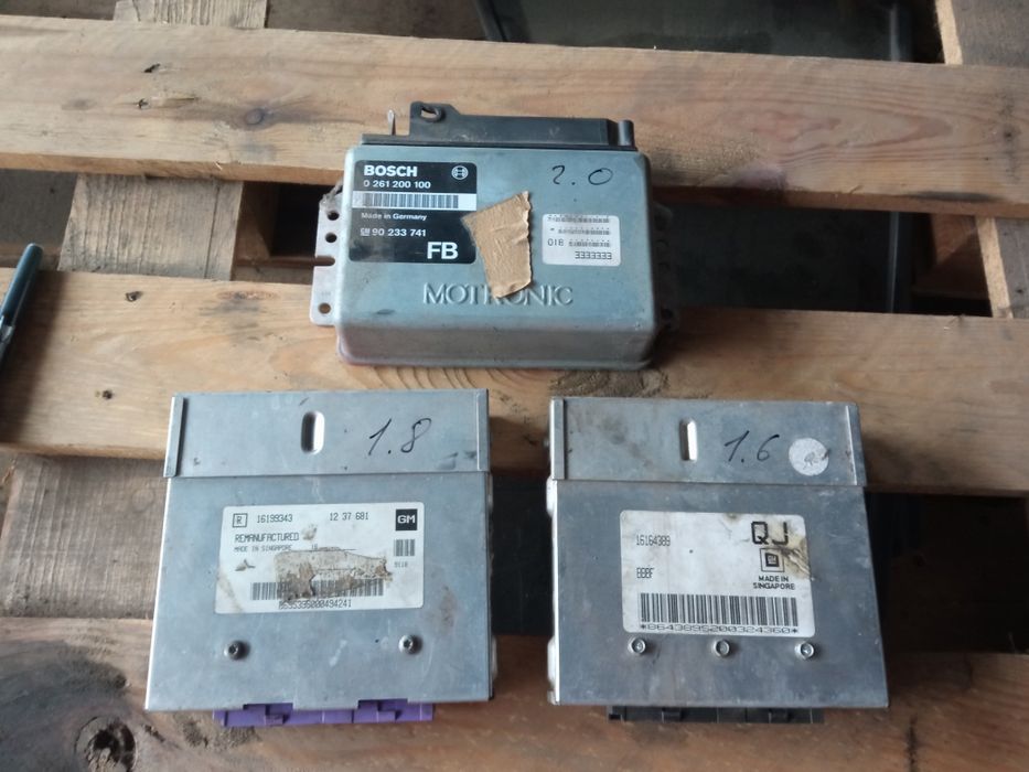 Мозги 1.6 1.8 2.0 ЕБУ Опель Вектра А Астра Ф Кадет Аскона Омега А