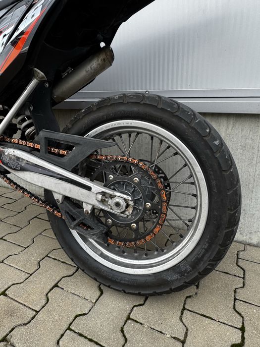 ktm xc-w 125 (exc) zarejestrowany A1/B SUPERMOTO