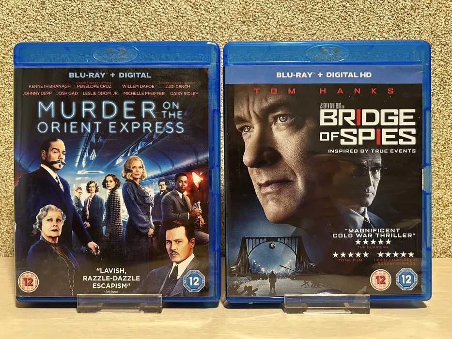 Blu-ray диски Amaray Советник/Заложница/Неуправляемый с переводом.