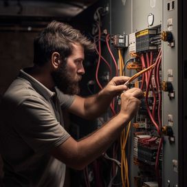 Elektryk przegląd instalacji elektrycznych pomiary , usuwanie usterek