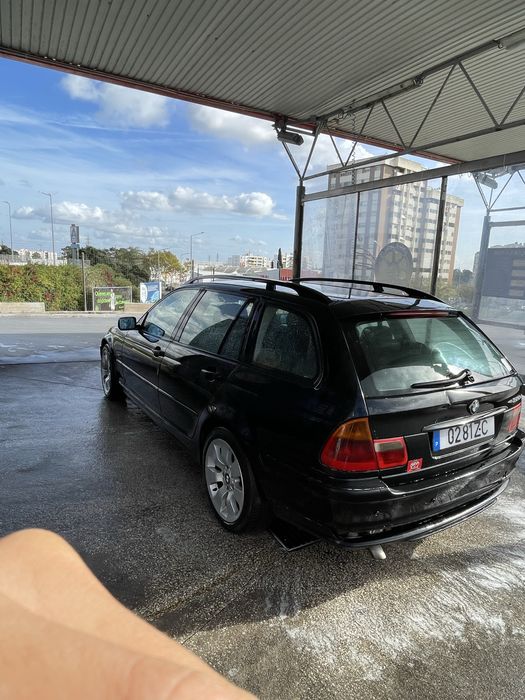 Troco carrinha bwm 320d