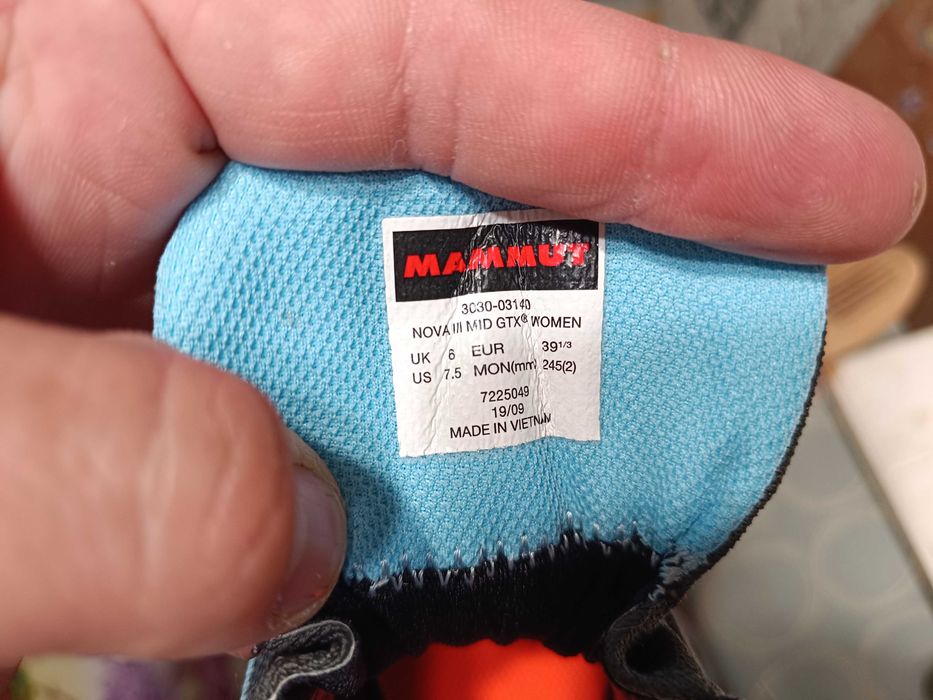 - Mammut Trekkingi Nova III Mid Gore-Tex