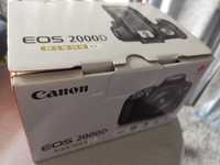 Canon eos 2000d zadbany.