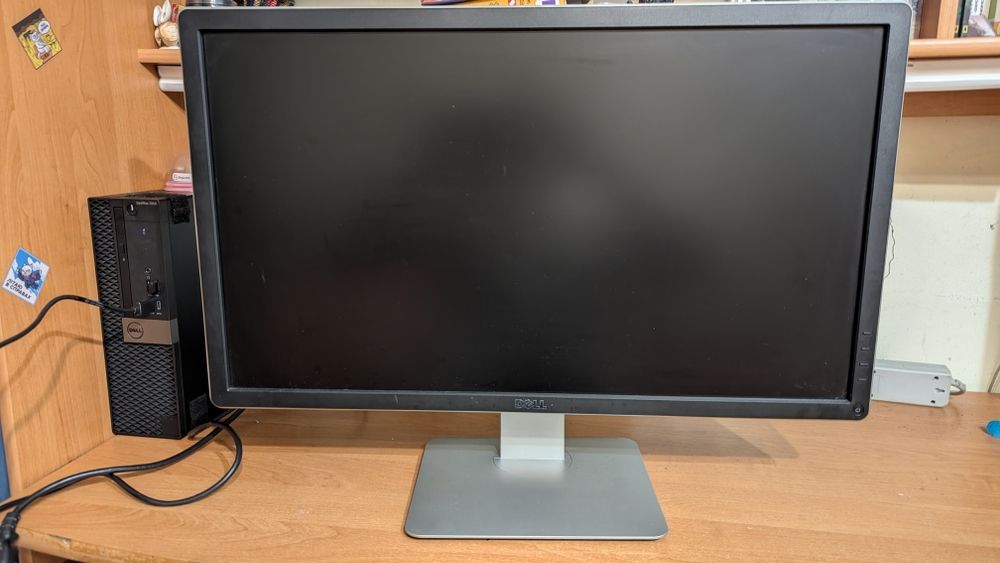 Монітор Dell p2714hc 27" ips FullHD